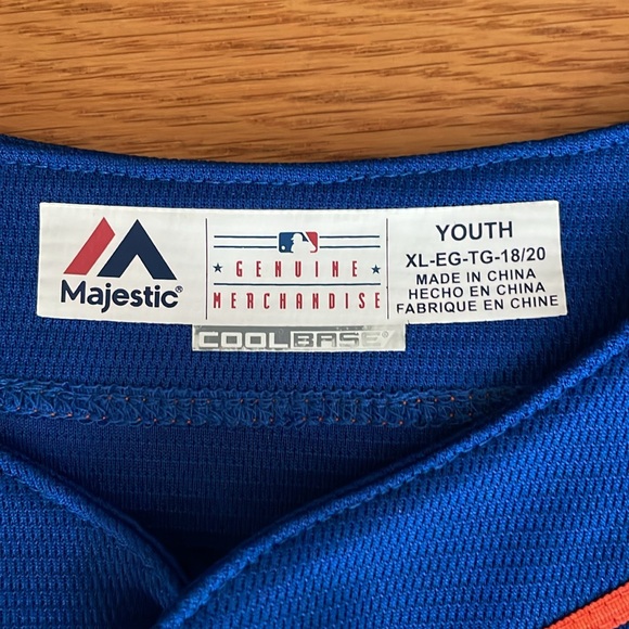 Céspedes Met’s jersey - Picture 3 of 3